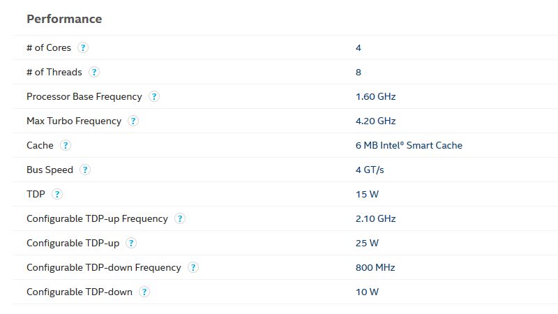 Intel Core i5-10210U