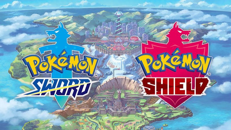 Najgorętsze gry II połowy 2019 - Pokemon Sword/ Pokemon Shield