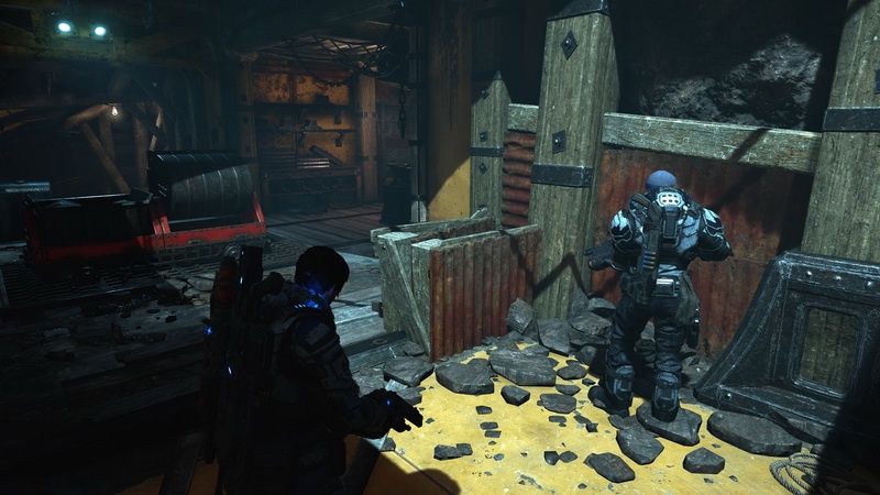 Gears 5 - niezbyt rozgarnięte AI