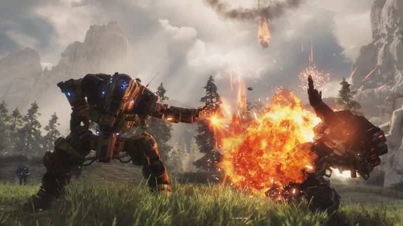Titanfall 2 - roboty