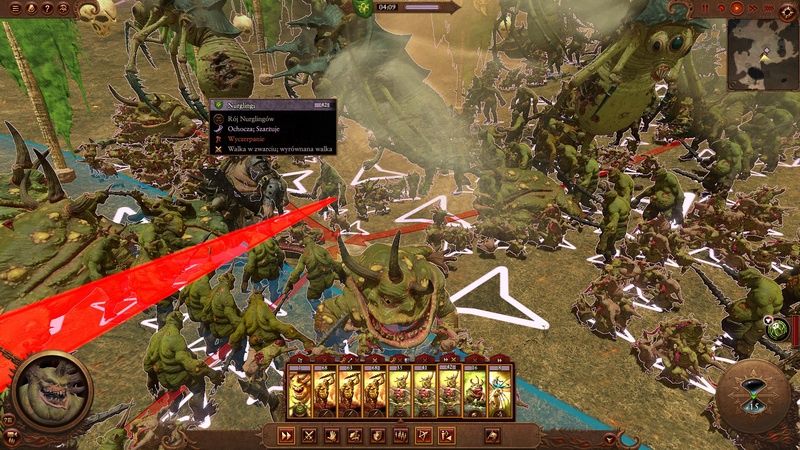 Total War: Warhammer III - wojska Boga Zarazy