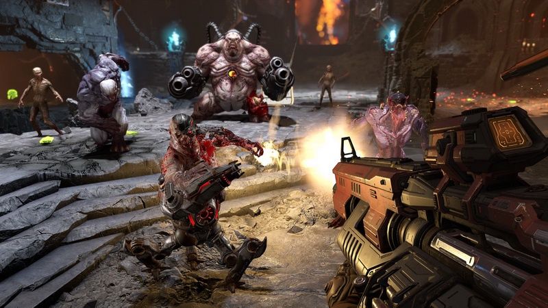 Najgorętsze gry I połowy 2020 - Doom Eternal