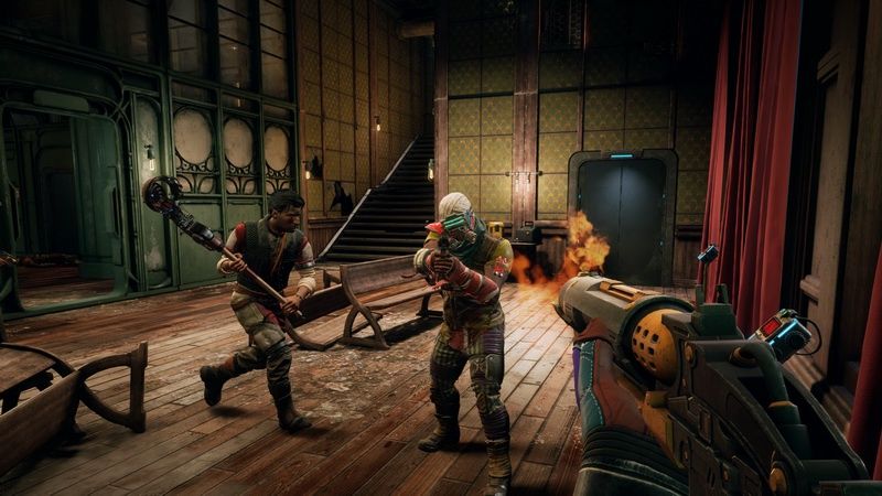 The Outer Worlds - przeciwnicy
