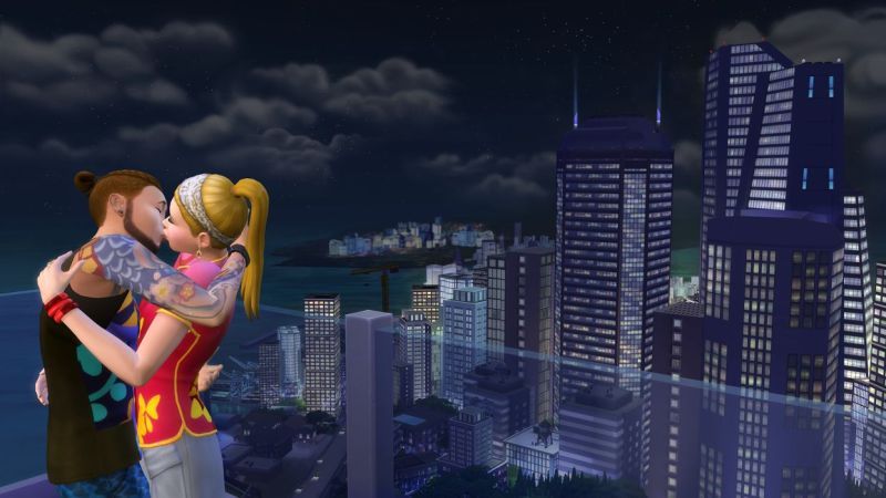 Najlepsze dodatki do The Sims 4 - The Sims 4 Miejskie Życie