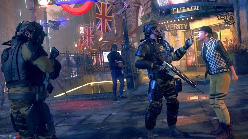 Watch Dogs Legion - miasto niczym z Orwella