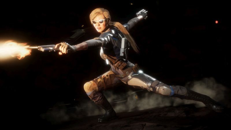 Najgorętsze, najseksowniejsze bohaterki gier - Cassie Cage