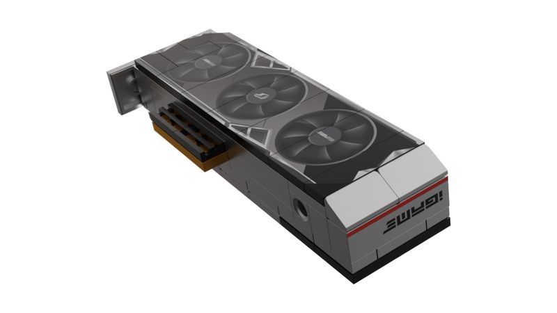 Colorful iGame M600 Brick Set