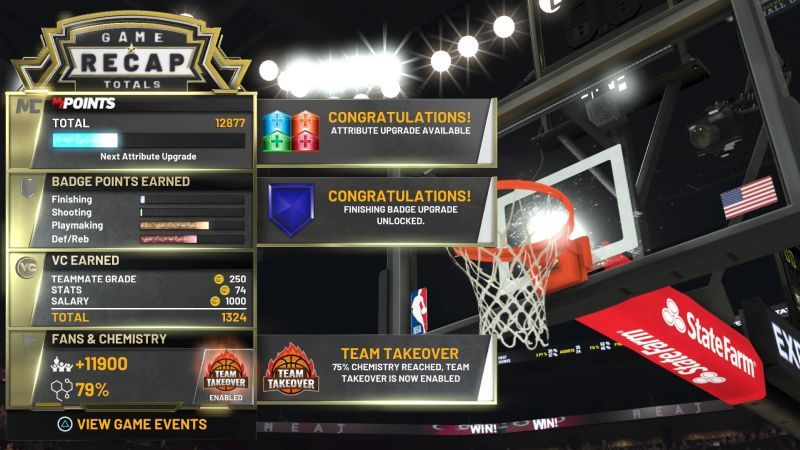 NBA 2K20 - zwycięstwo