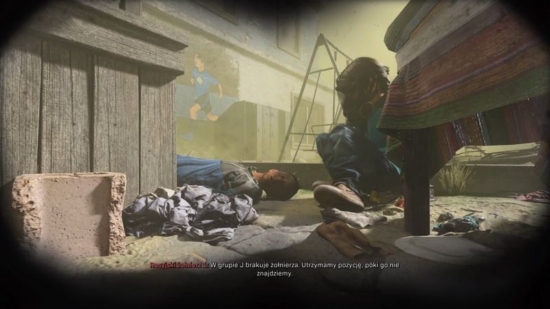 Call of Duty: Modern Warfare - ukazanie okropności wojny