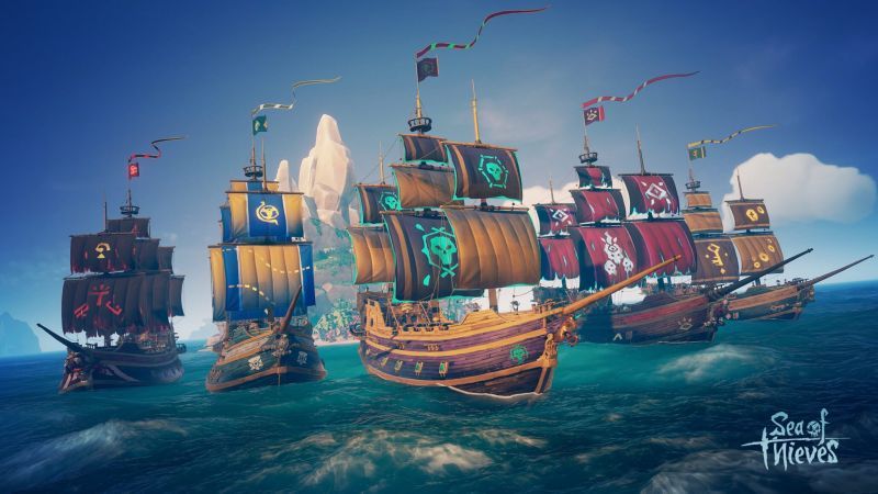 Najlepsze gry sieciowe - Sea of Thieves