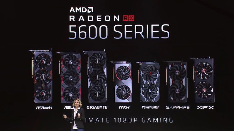 AMD Radeon RX 5600 XT