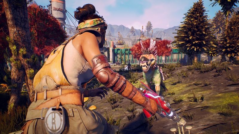 The Outer Worlds - walka z fauną