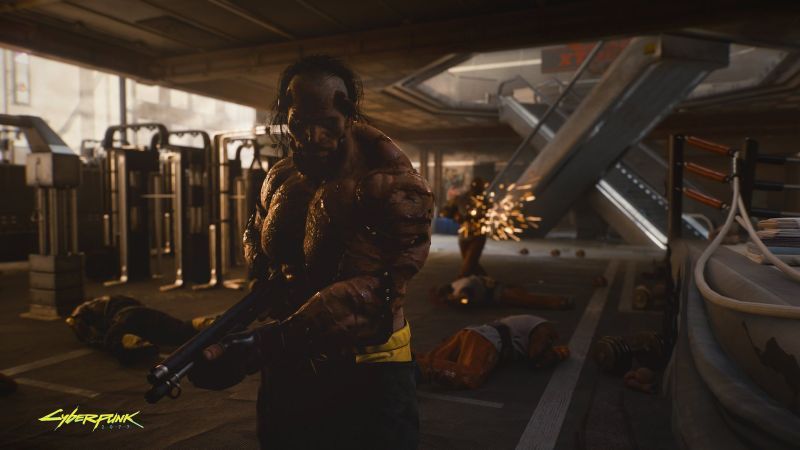 Cyberpunk 2077 - gangi