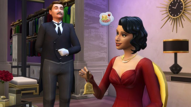 The Sims 5 - bogatym być w The Sims 4
