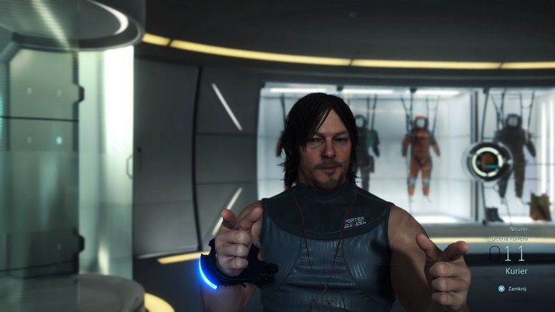 Death Stranding - Norman Reedus pozuje