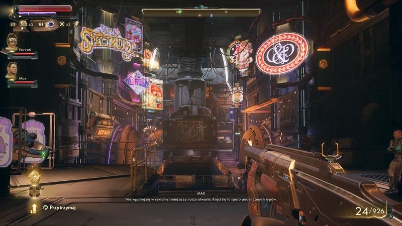The Outer Worlds - klimatyczne miasteczko