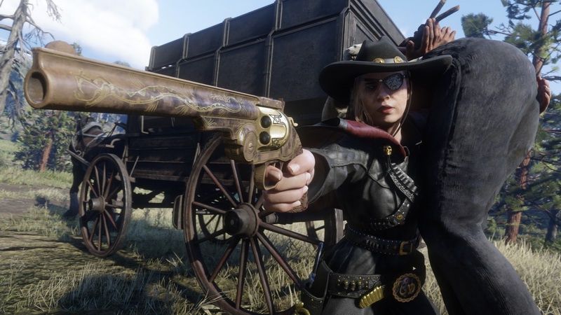GTA 6 vs Red Dead Redemption 2 - łowczyni nagród