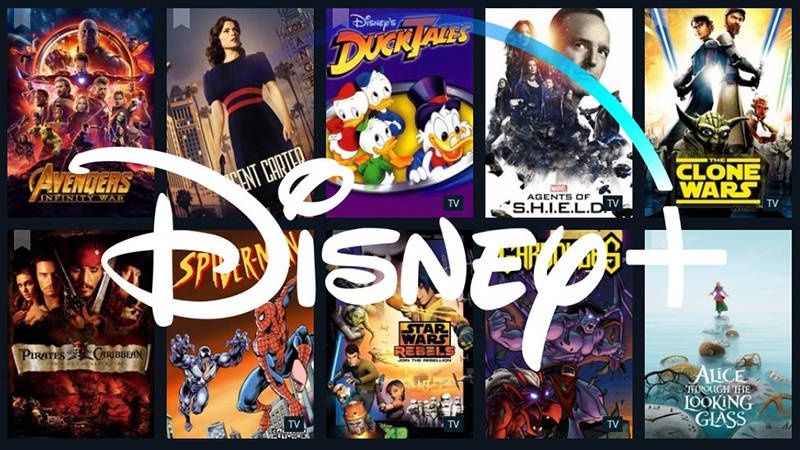 Disney+ katalog