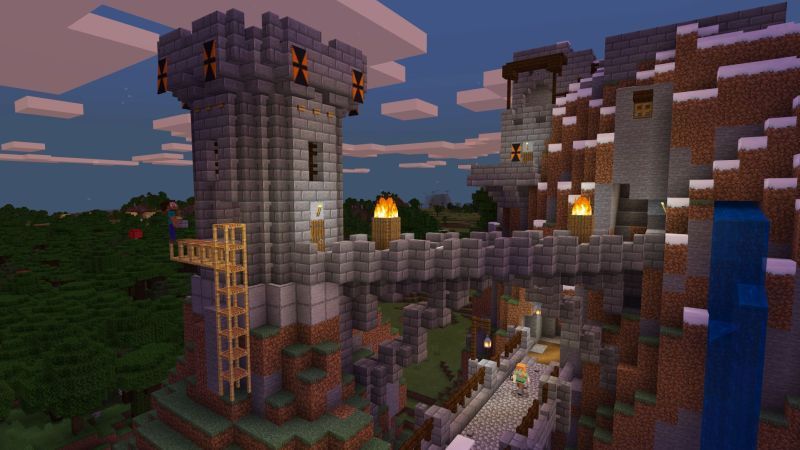 Minecraft - zamek