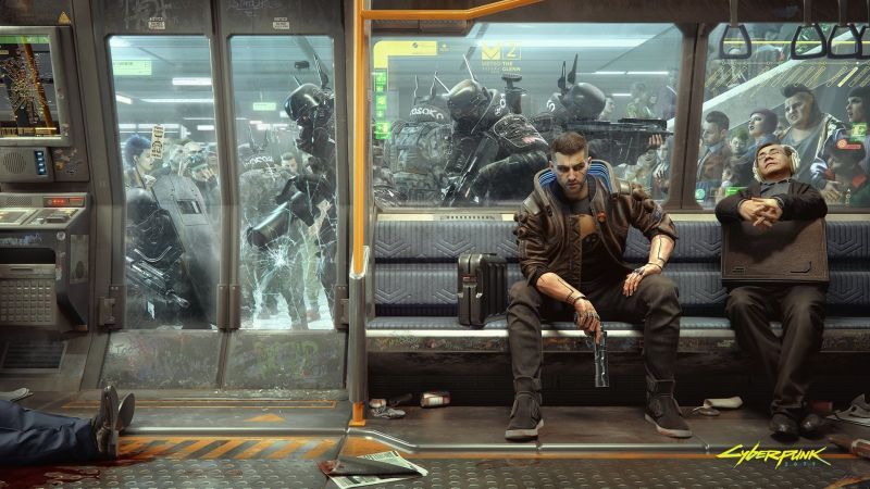 Tytuły ekskluzywne - Cyberpunk 2077 trafi też na konsole nowej genracji