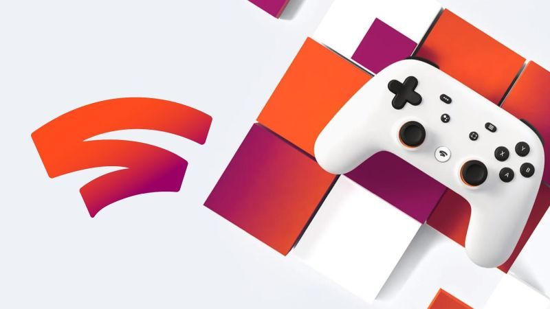 Google Stadia - gamepad