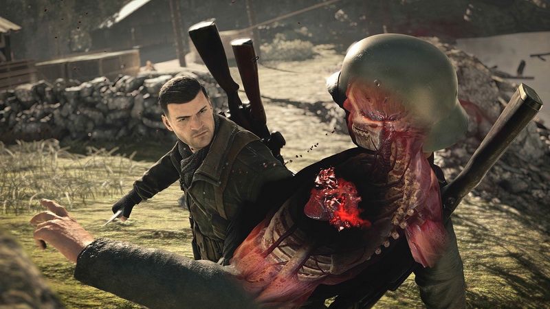 Zombie Army 4: Dead War - kamery x-ray nie ma tu tyle jak w Sniper Elite 4