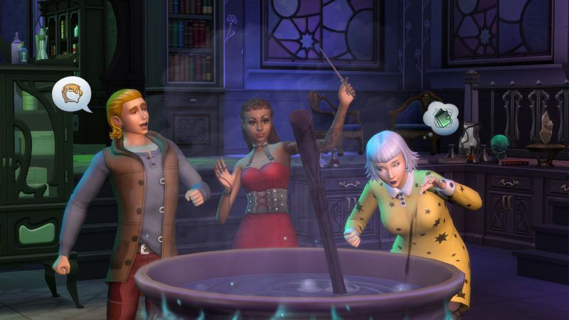 Najlepsze dodatki do The Sims 4 - The Sims 4: Kraina Magii