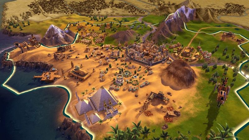 Civilization VI - całkiem niezła oprawa audiowizualna