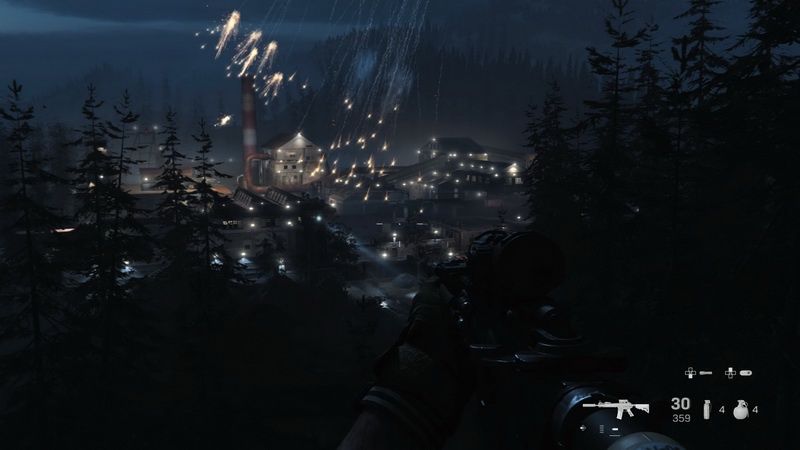 Call of Duty: Modern Warfare - atak powietrzny