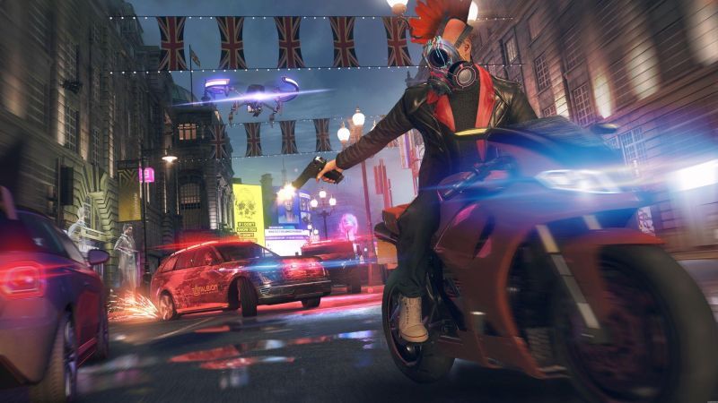 Watch Dogs Legion - pościg