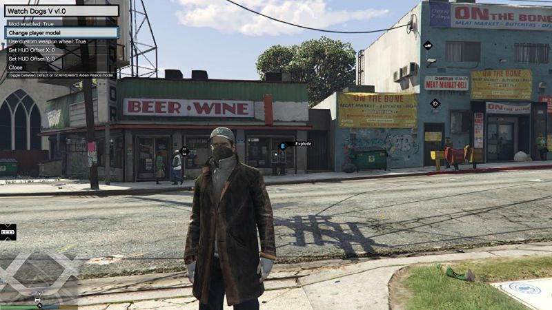 Czekając na GTA 6 - mod Watch Dogs do GTA V