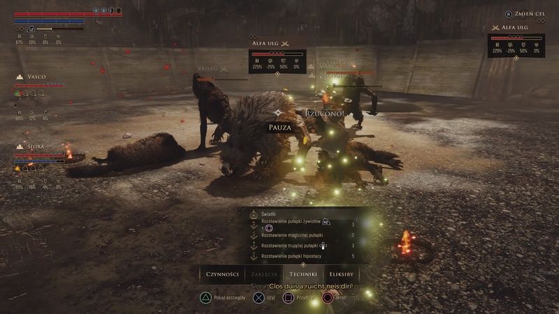 GreedFall - walka z aktywną pauzą