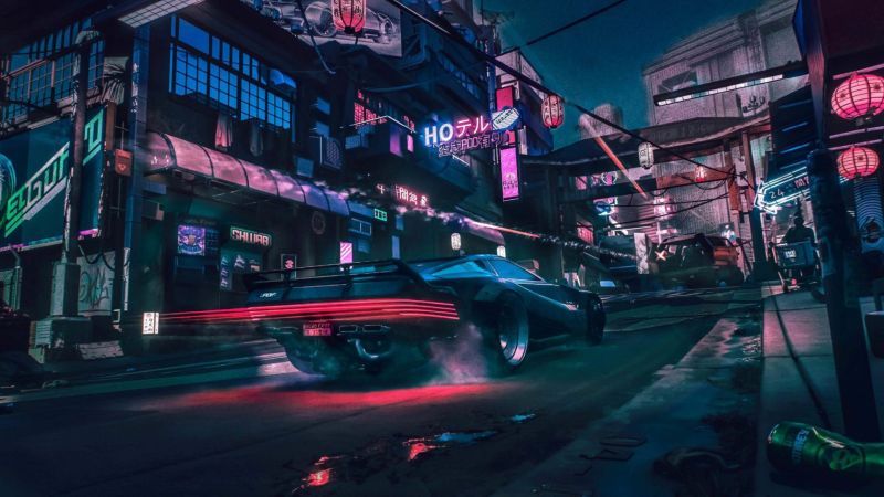 Cyberpunk 2077 - Night City