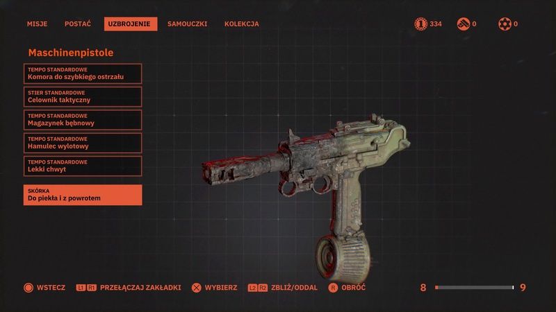 Wolfenstein: Youngblood - ulepszanie broni