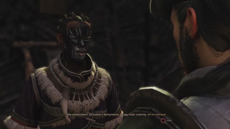GreedFall - rozmowa z Ullan