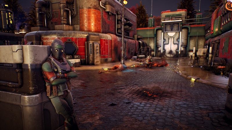 The Outer Worlds - retrofuturystyczne klimaty