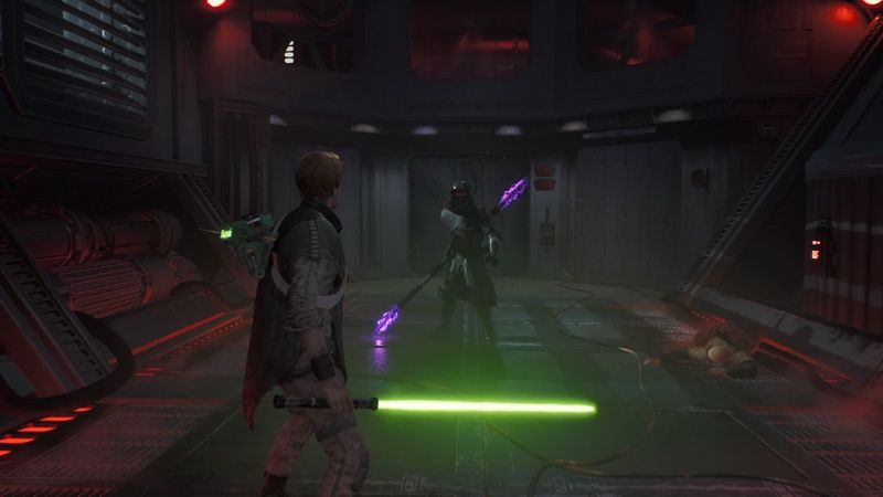 Star Wars Jedi: Fallen Order - walka z szturmowcem Czystki