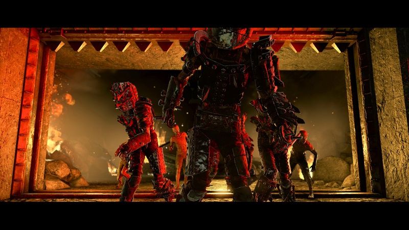 Zombie Army 4: Dead War - opancerzone zombie