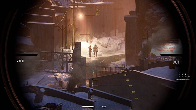 Sniper Ghost Warrior Contracts screen 2