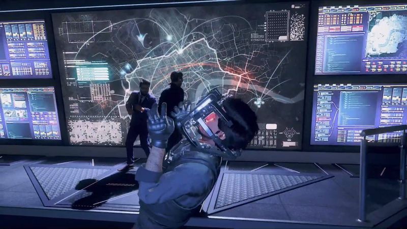 Watch Dogs Legion - pajączek