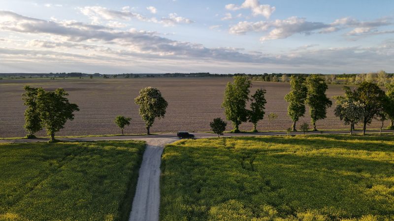 Dji Mavic Air 2 - przykładowe zdjęcie z drona