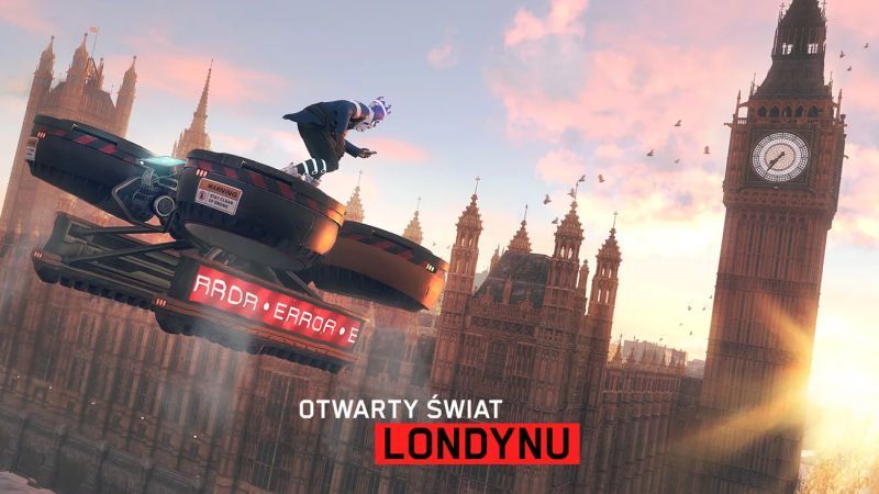 Watch Dogs Legion - dron