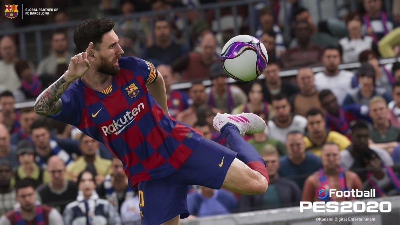 Najgorętsze gry II połowy 2019 - eFootball PES 2020
