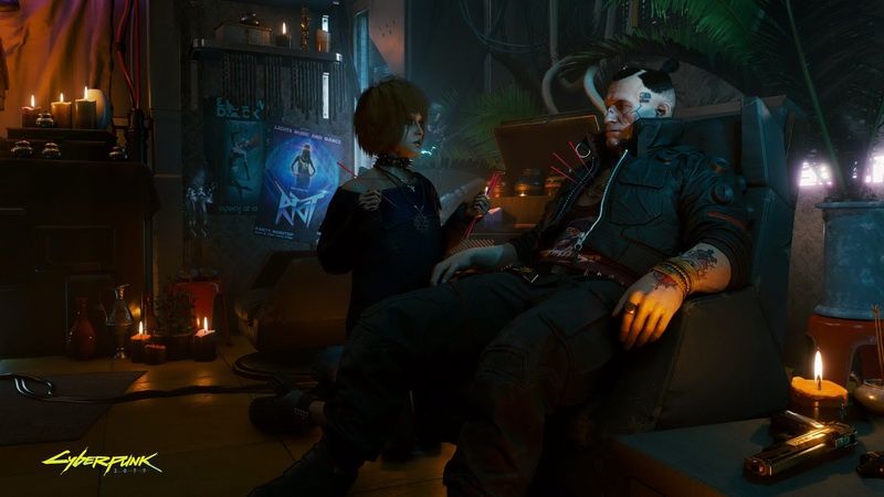 Cyberpunk 2077 - świetny cyberpunkowy klimat