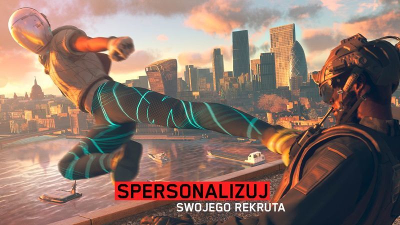 Watch Dogs Legion - personalizacja bohatera