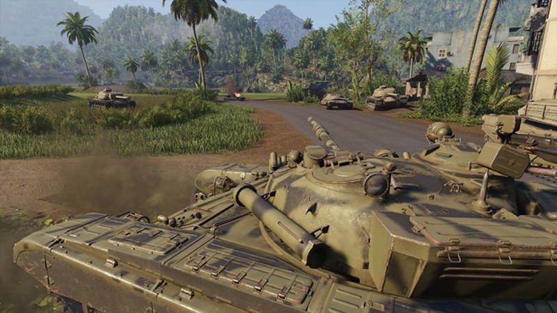World of Tanks: Modern Armor screen