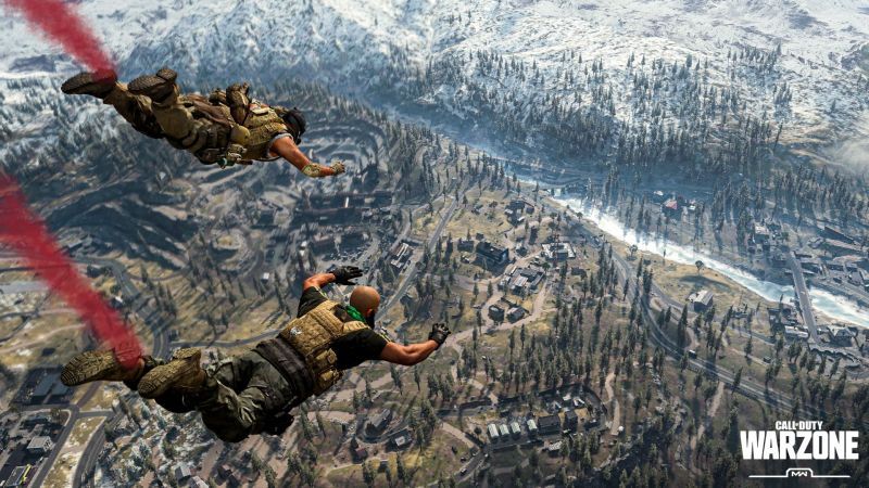 Call of Duty: Warzone - desant