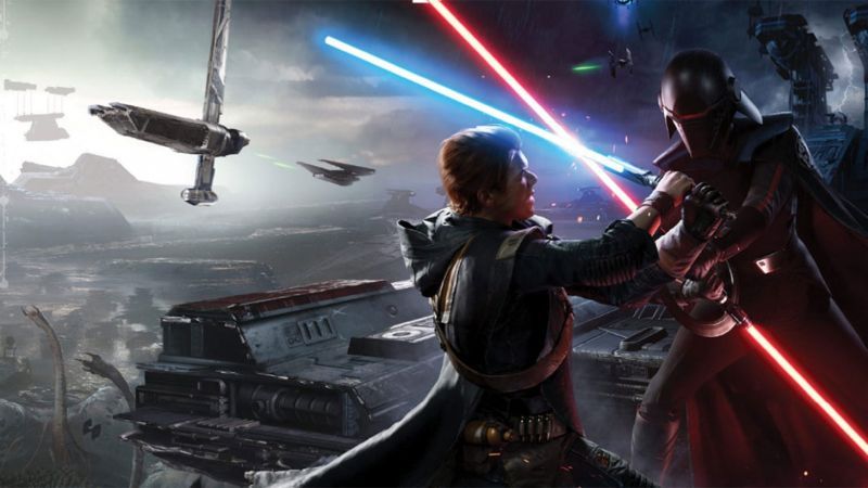 Najlepsze gry z Gwiezdnych Wojen - Star Wars Jedi: Upadły Zakon