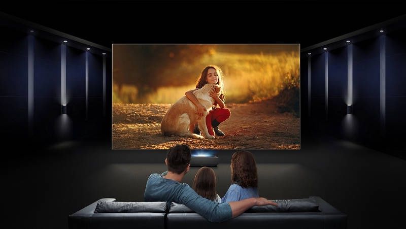 Hisense Laser TV wideo