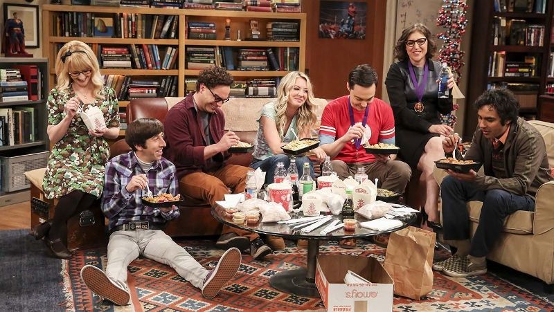 Najlepsze seriale o geekach i nerdach - Big Bang Theory